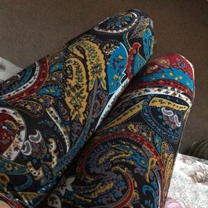 Fun printed flare pants